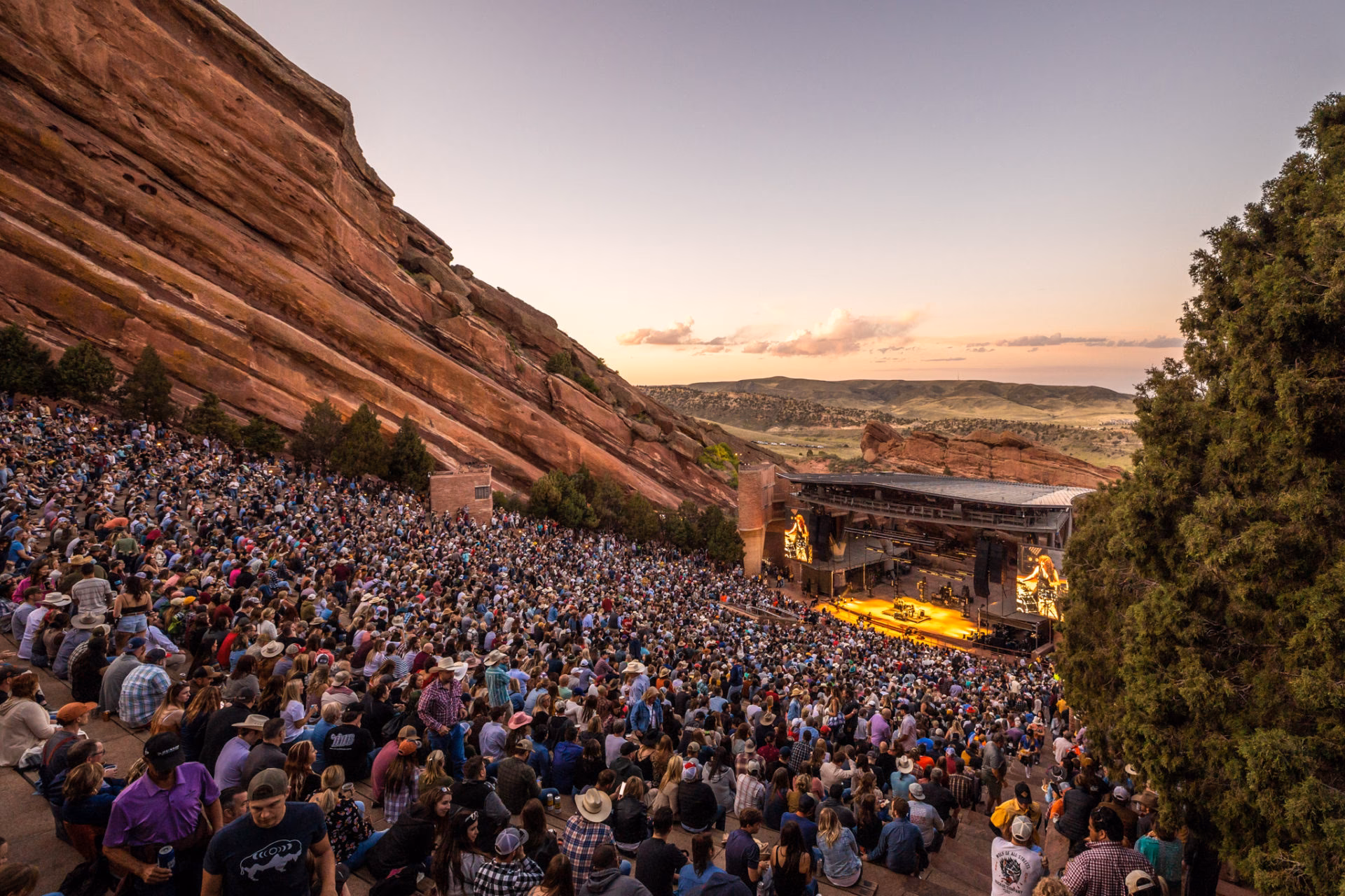 ¿Red Rocks está abierto al público?