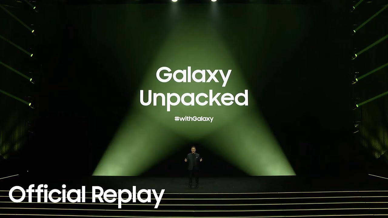At what time is the Samsung Unpacked event?