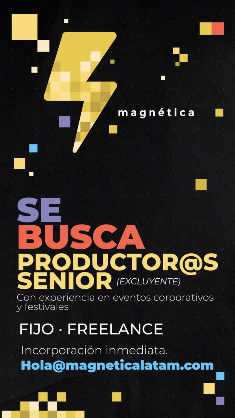 ¿Cómo se le dice a un productor de eventos?