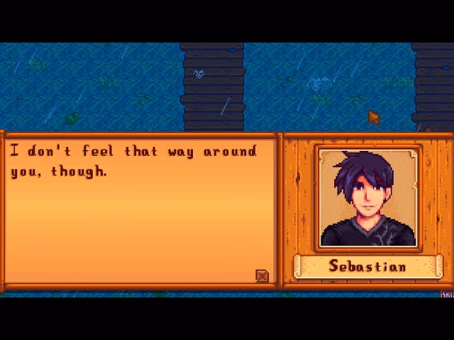 What happens if you tell Sebastian to quit smoking?