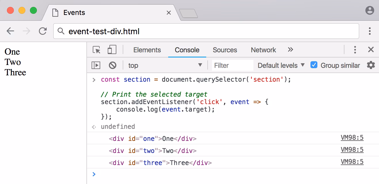 What is server sent events in JavaScript?