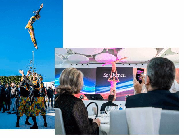 ¿Cuánto se cobra para animar un evento?