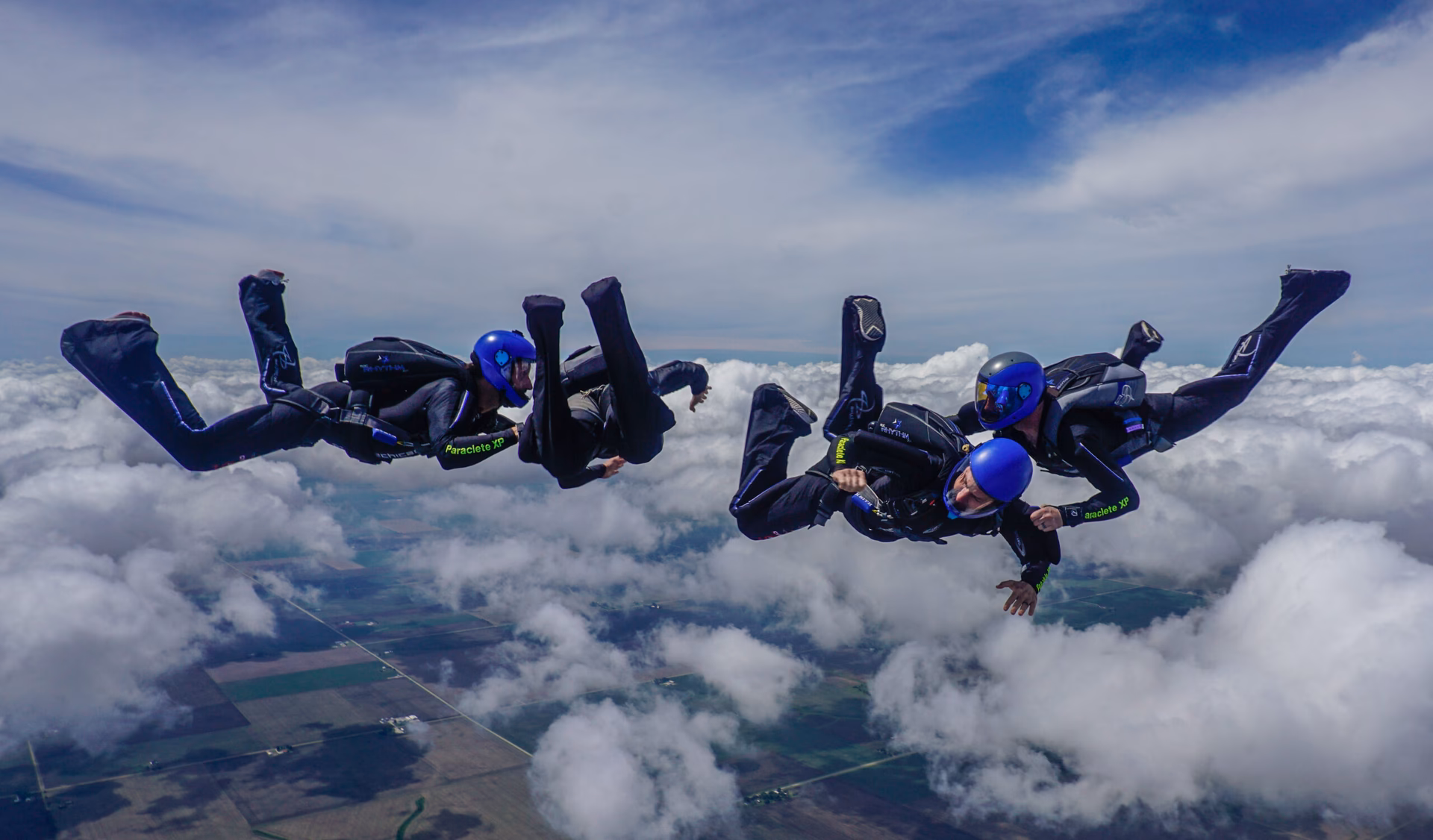 Is 40 too old to skydive?