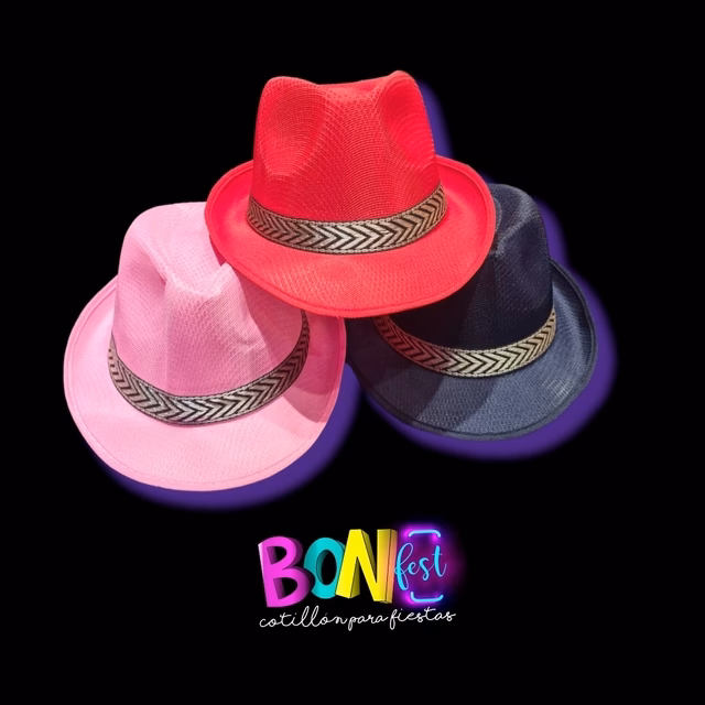 ¿Cómo se llama el sombrero de fiesta?