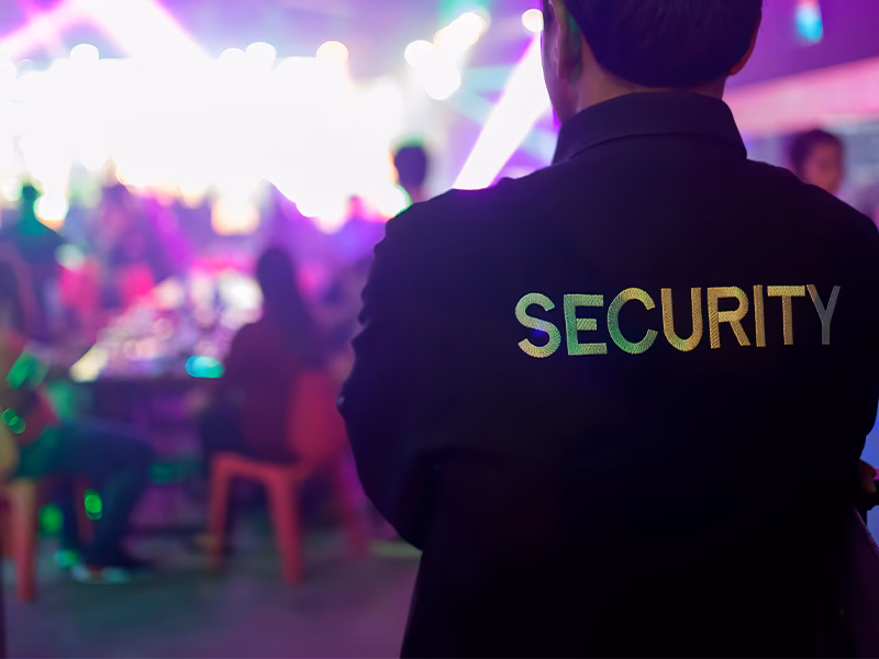 What is the meaning of special event security?