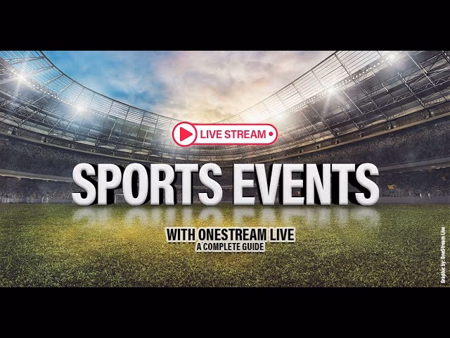 Where can I watch sporting events?
