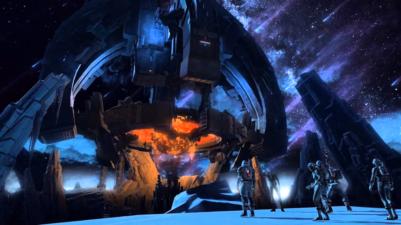 How to get gray helix components in SWTOR?