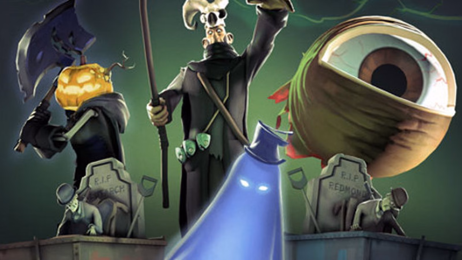 Are there Halloween contracts in TF2?