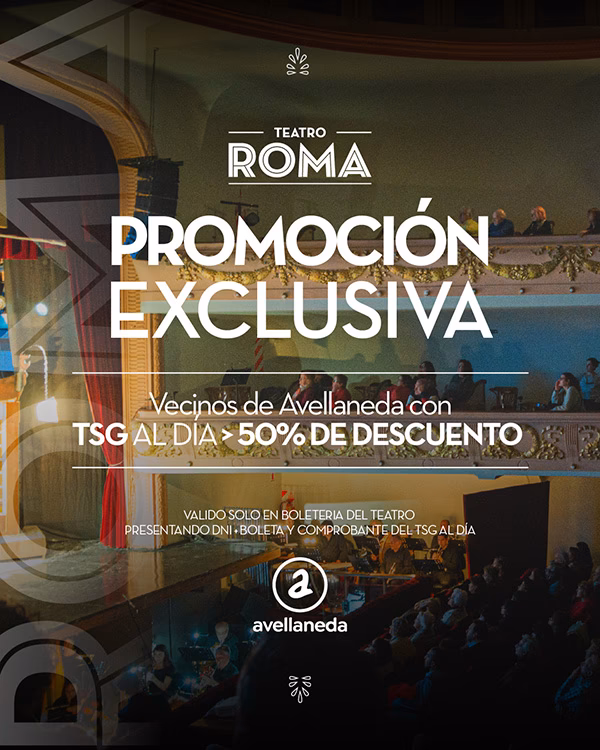 ¿Dónde se encuentra el teatro Roma?