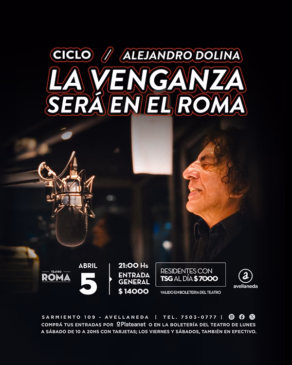 ¿Cuántas personas entran en el teatro Roma?