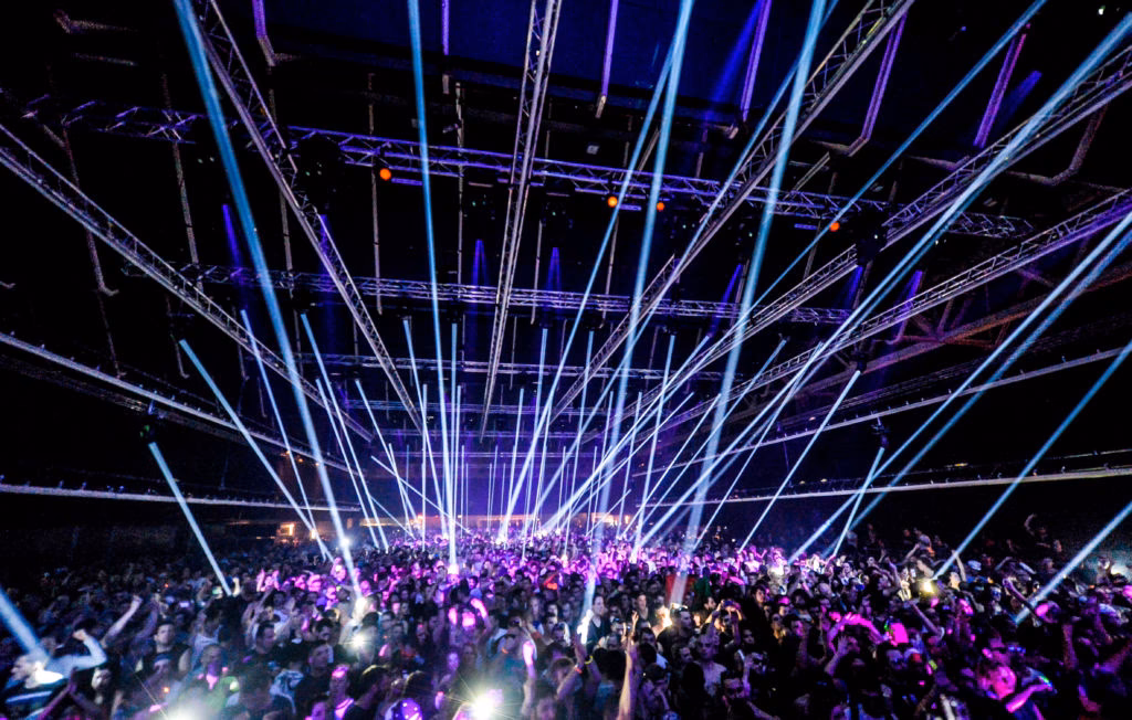What is the world's largest techno event?