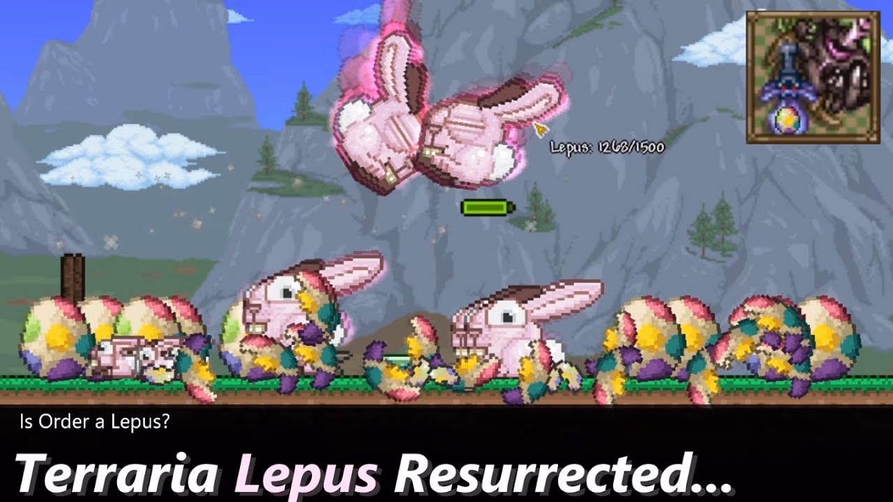 How to summon the Easter Bunny in Terraria?