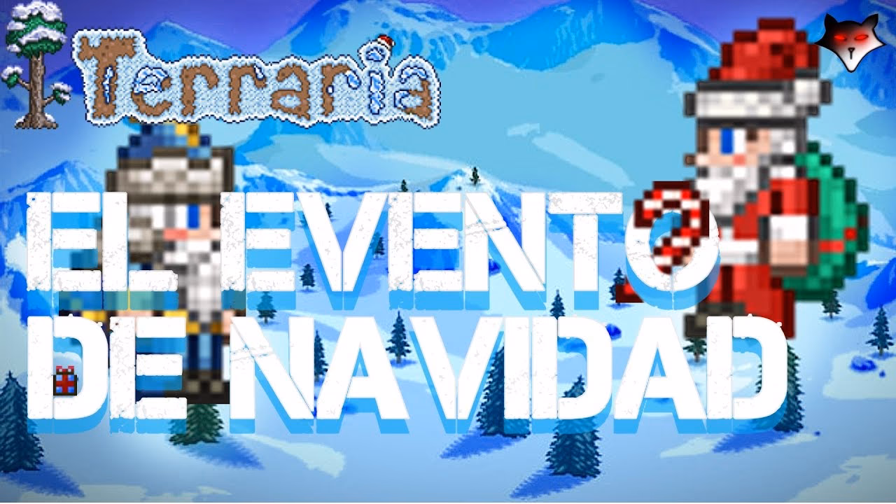 ¿Cuándo empieza el evento de Navidad en Terraria?