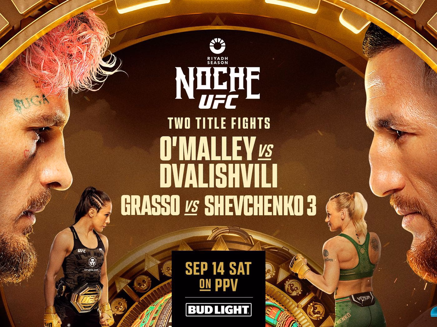 Why is UFC 304 at 3am?