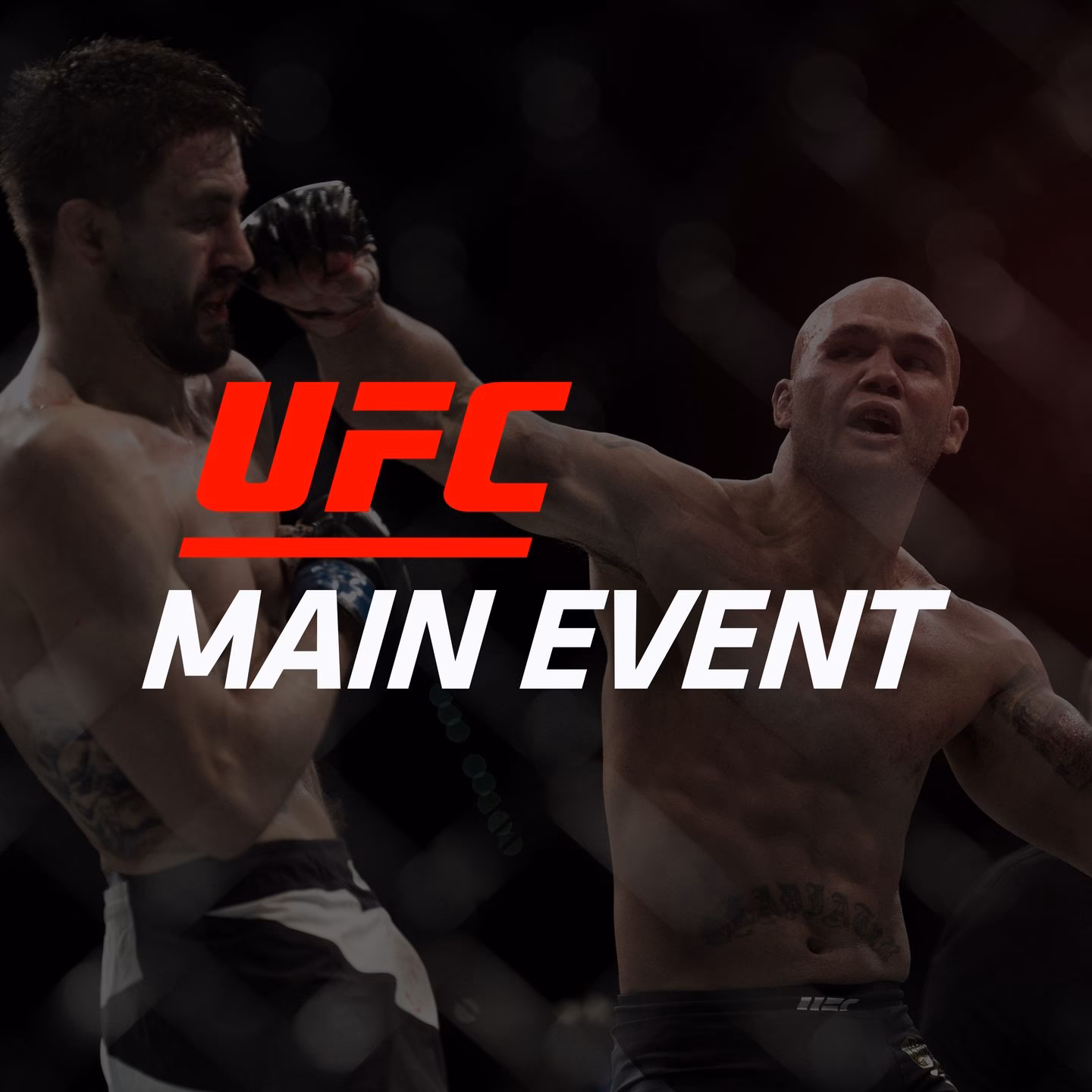 Who won the main event of the UFC tonight?
