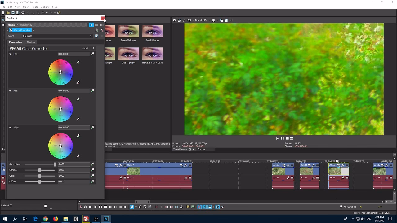 What is video FX?