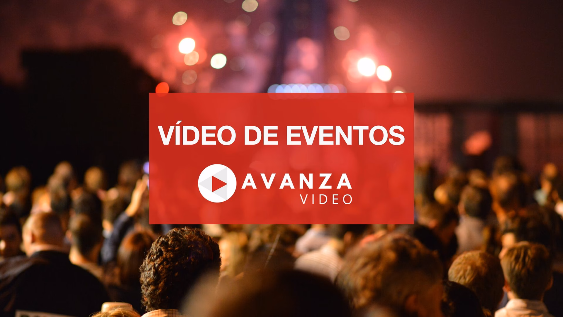 ¿Cómo se llaman los videos de eventos?