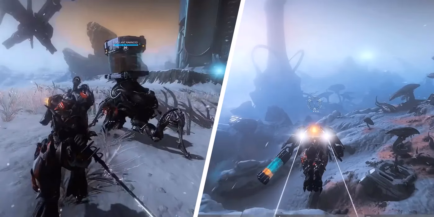 Where do you get fissures in Warframe?