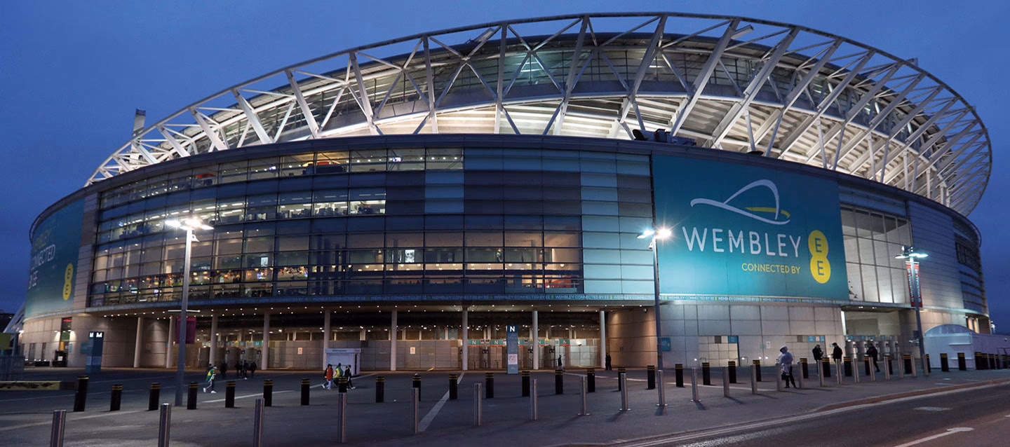What time can you park at Wembley on event day?