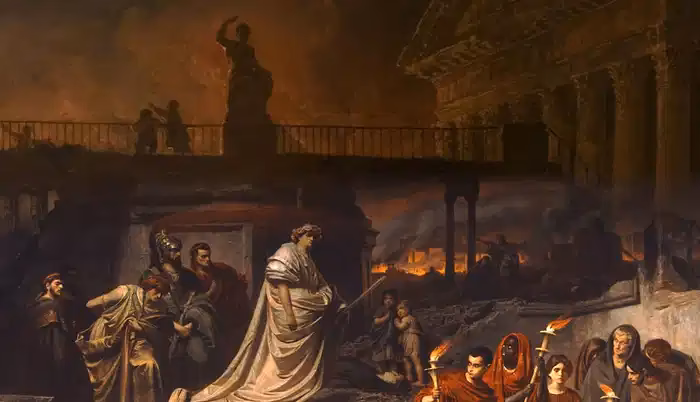 What did Emperor Nero do?