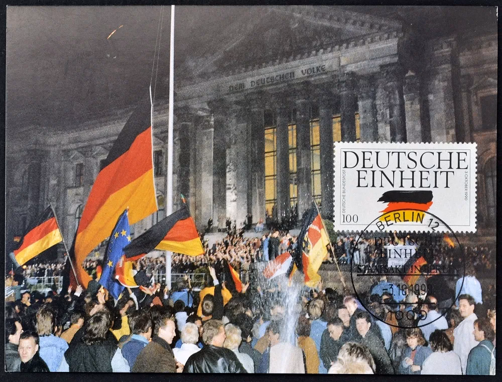 What led up to the German unification?