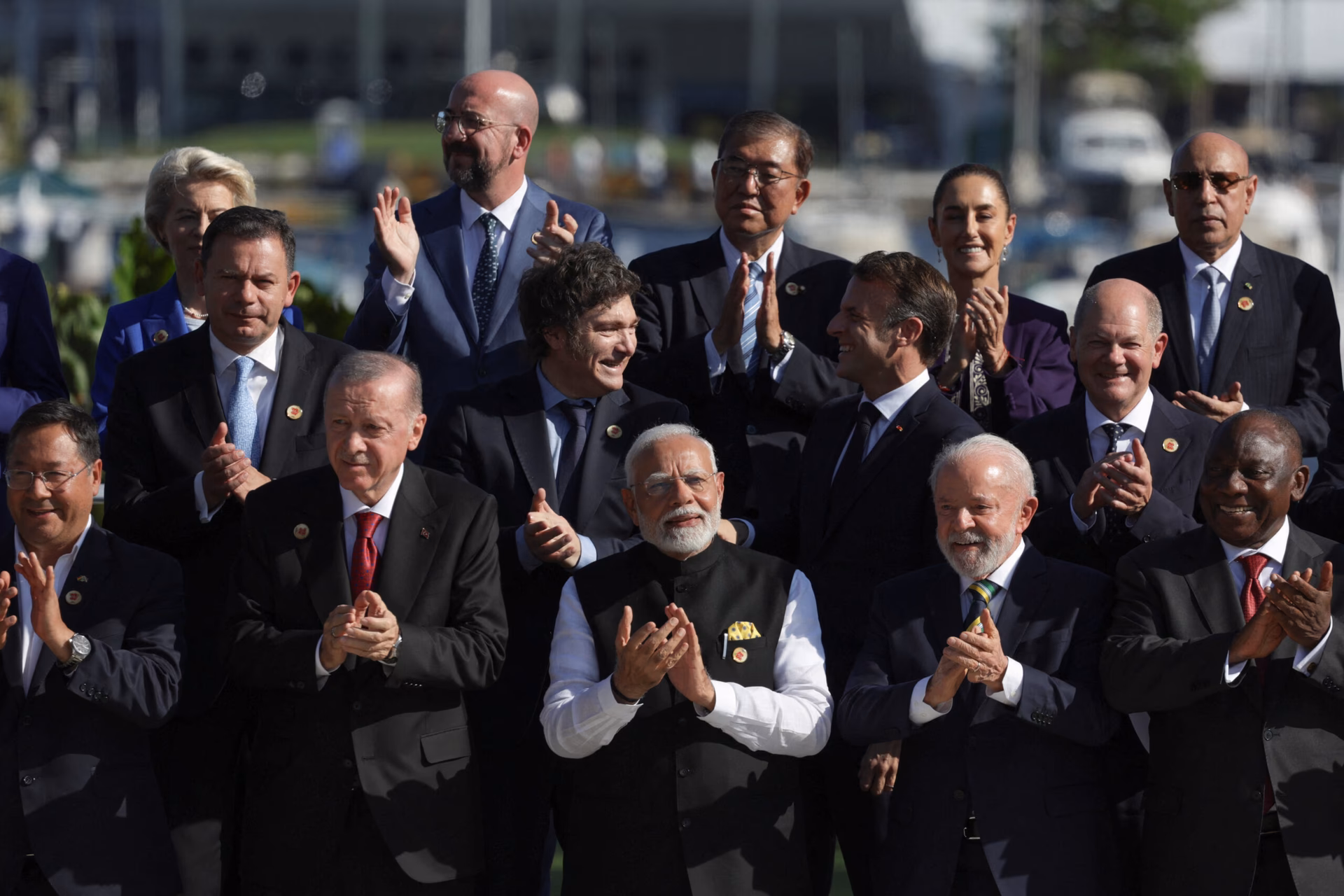 What is the purpose of the G20?