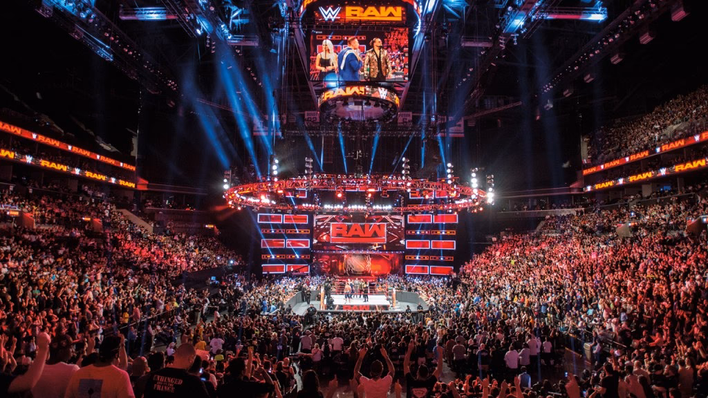 Is WWE acting or live?