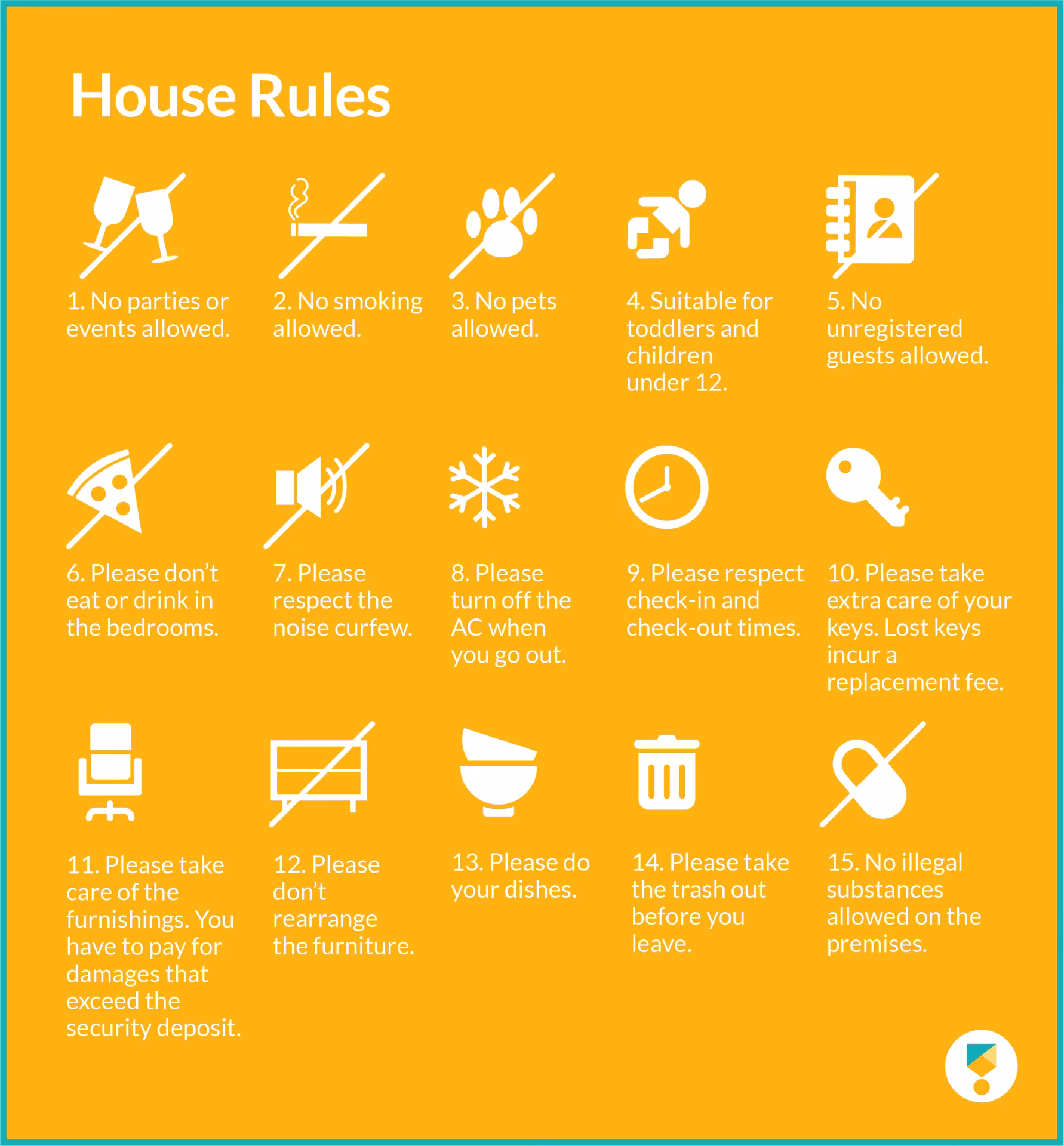 How to prevent parties on Airbnb?