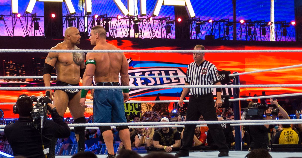 What is the main event at WrestleMania?
